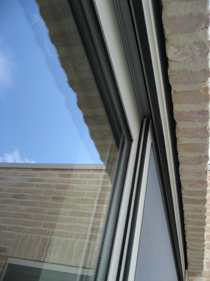 Schuifvliegendeur 25 mm plaats